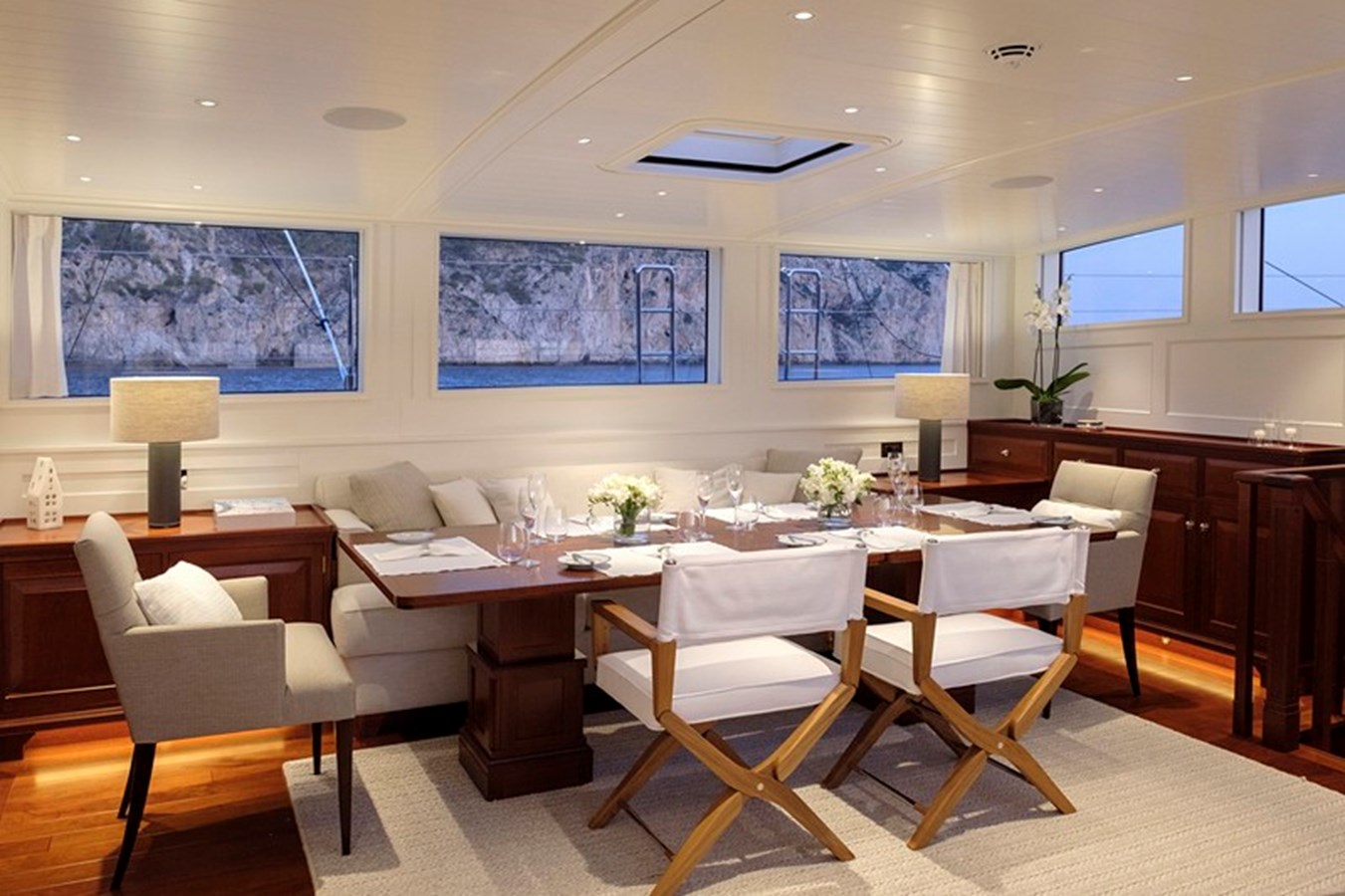 Royal Huisman Cruising Ketch APSARA For Sale