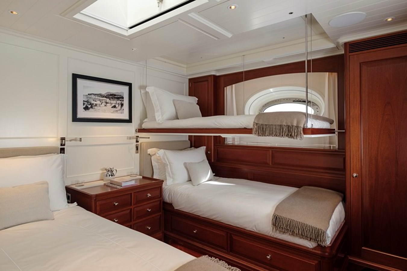 Royal Huisman Cruising Ketch APSARA For Sale