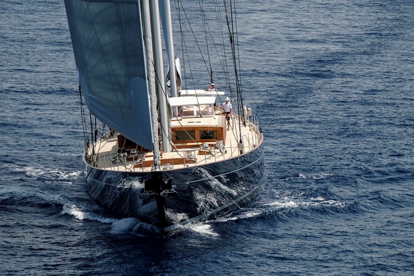 Royal Huisman Cruising Ketch APSARA For Sale