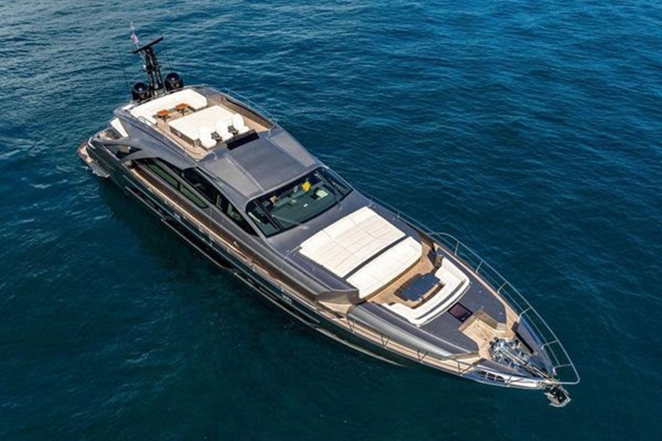 Pershing Motor Yacht One Spin 3 For Sale