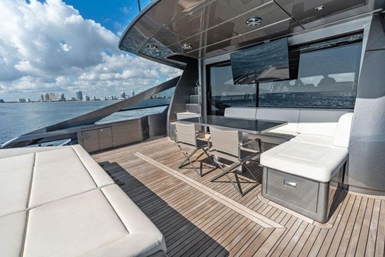 Pershing Motor Yacht One Spin 3 For Sale
