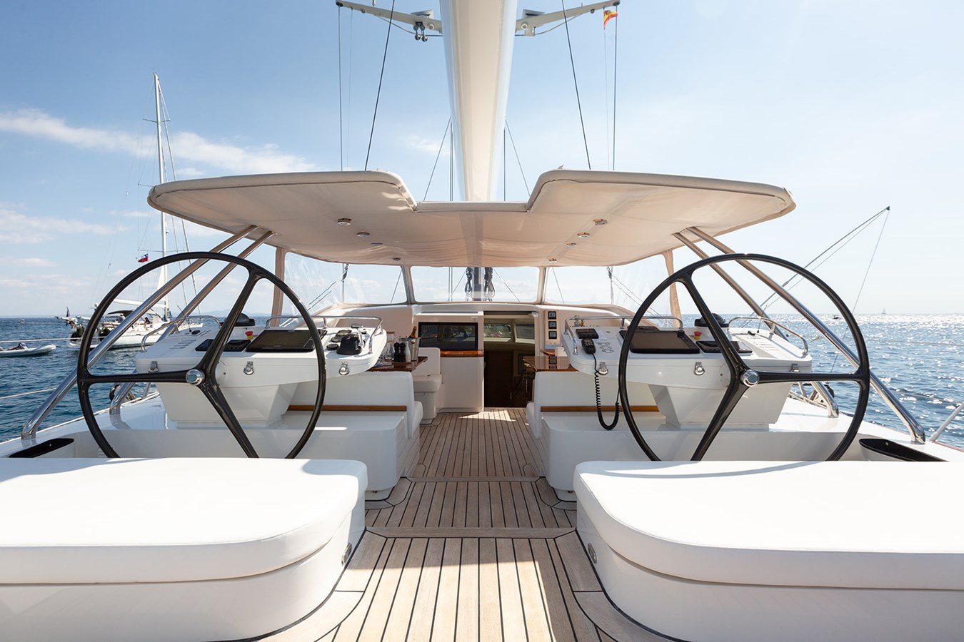 Steve Ward Cruising Sailboat THILA For Sale