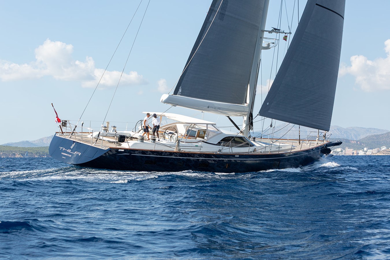Steve Ward Cruising Sailboat THILA For Sale