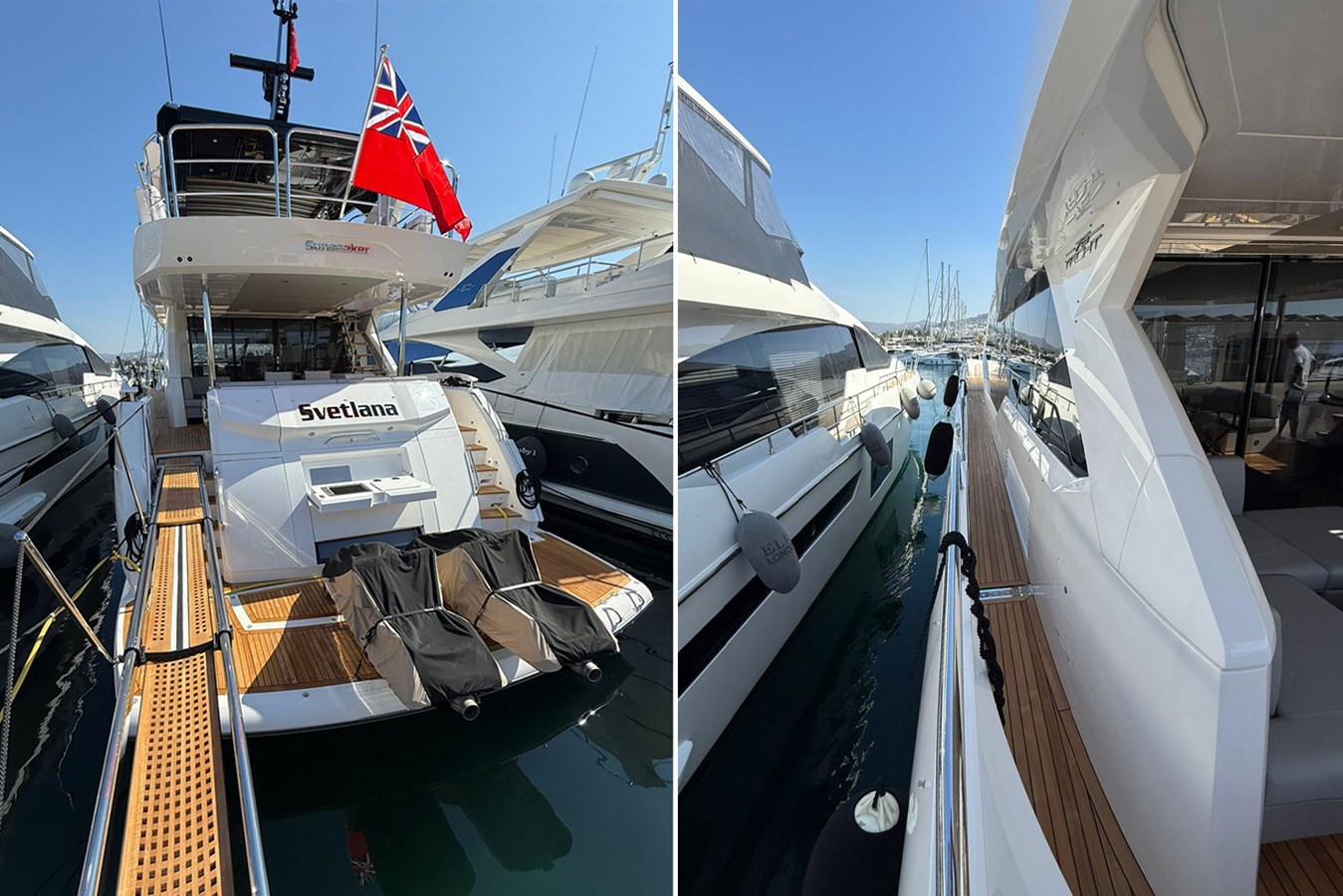 Sunseeker Motor Yacht SVETLANA For Sale