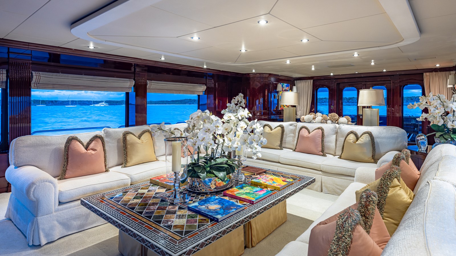 Christensen Motor Yacht LADY JOY For Sale