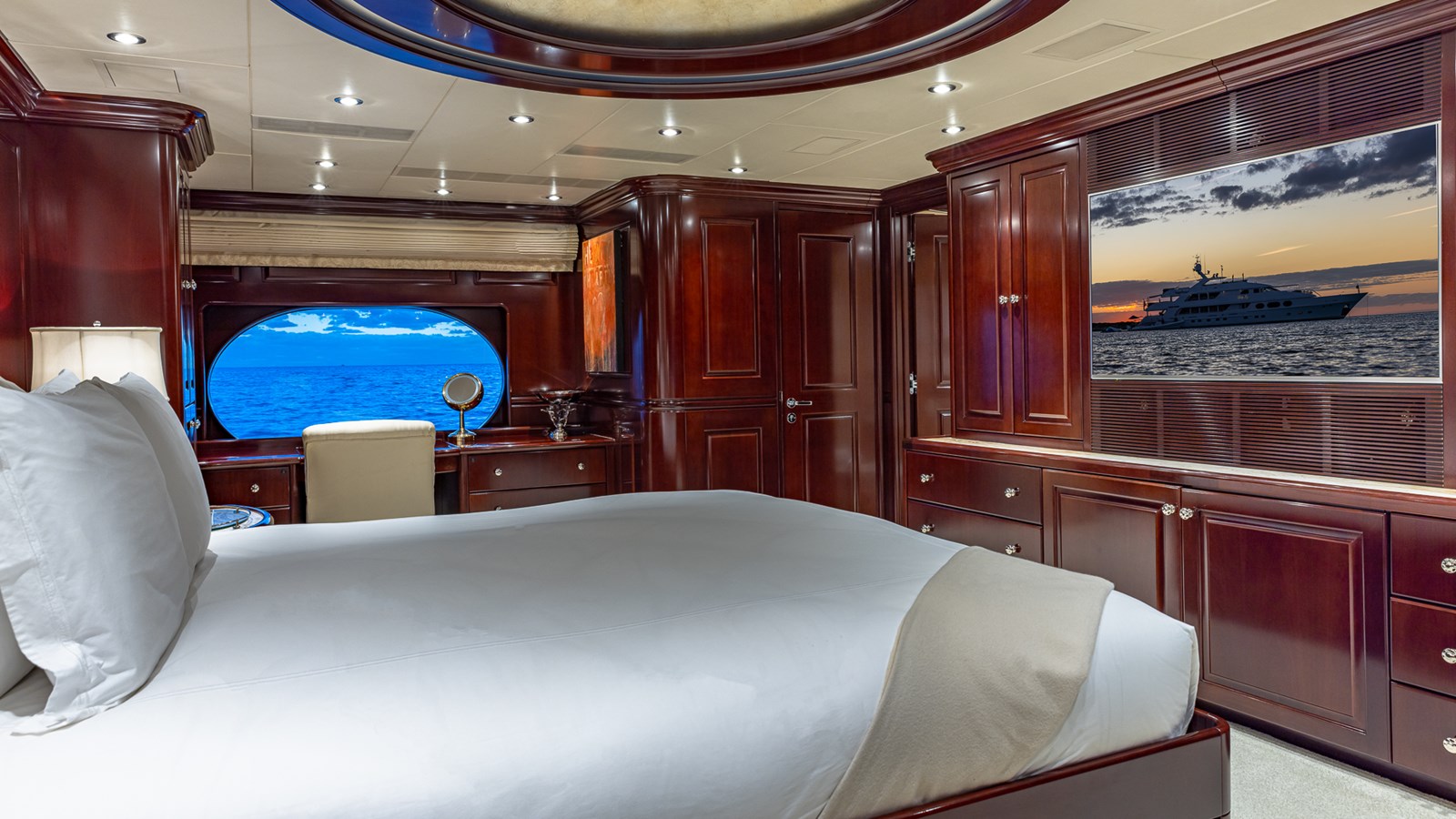 Christensen Motor Yacht LADY JOY For Sale