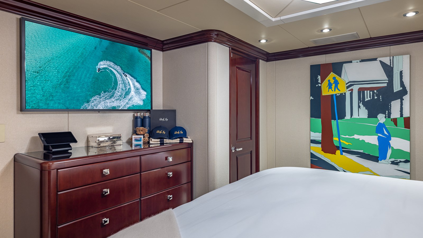 Christensen Motor Yacht LADY JOY For Sale