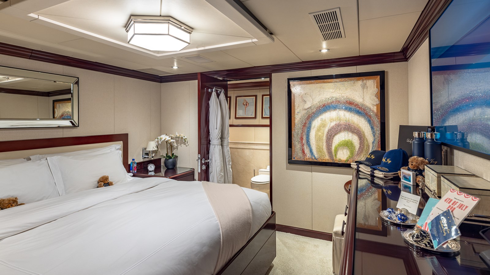 Christensen Motor Yacht LADY JOY For Sale