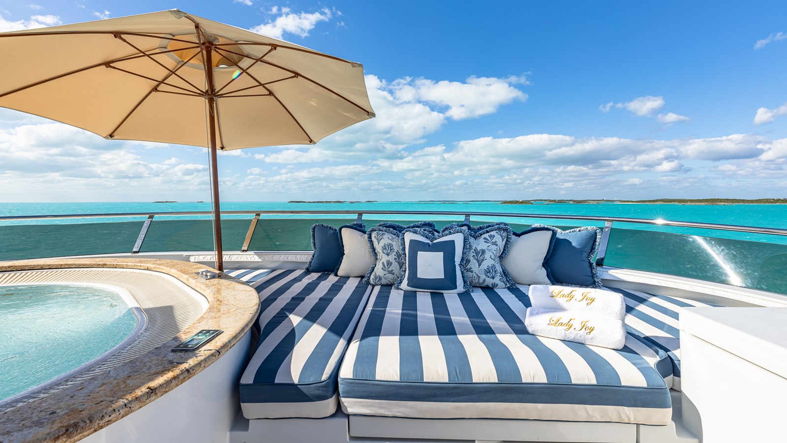 Christensen Motor Yacht LADY JOY For Sale