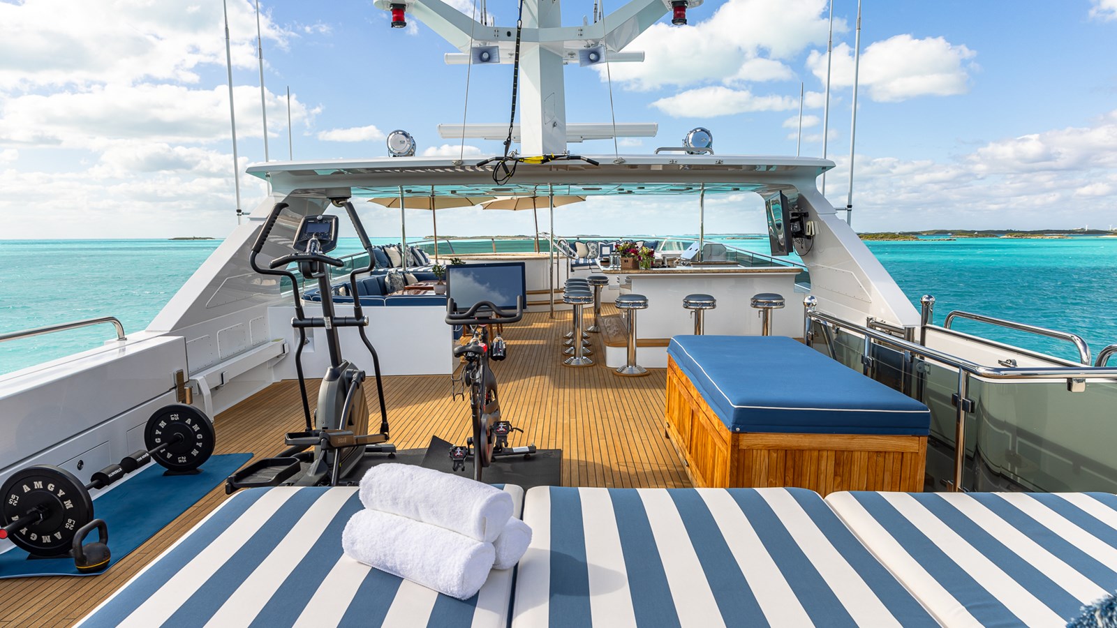 Christensen Motor Yacht LADY JOY For Sale
