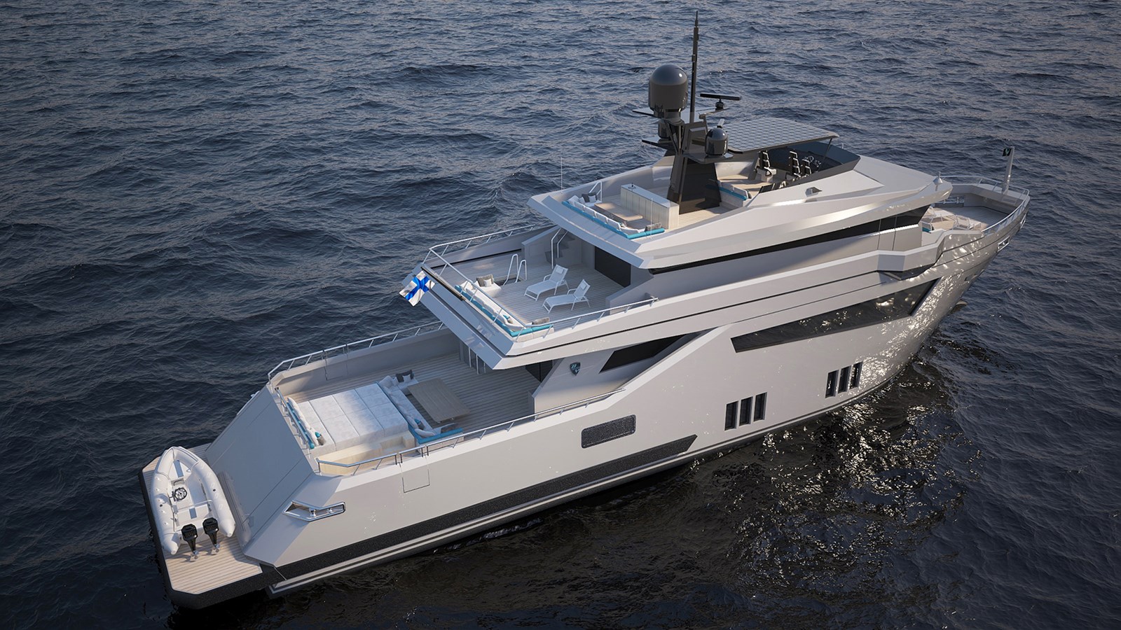 Brizo Yachts Trawler Yacht Brizo 110 Explorer For Sale