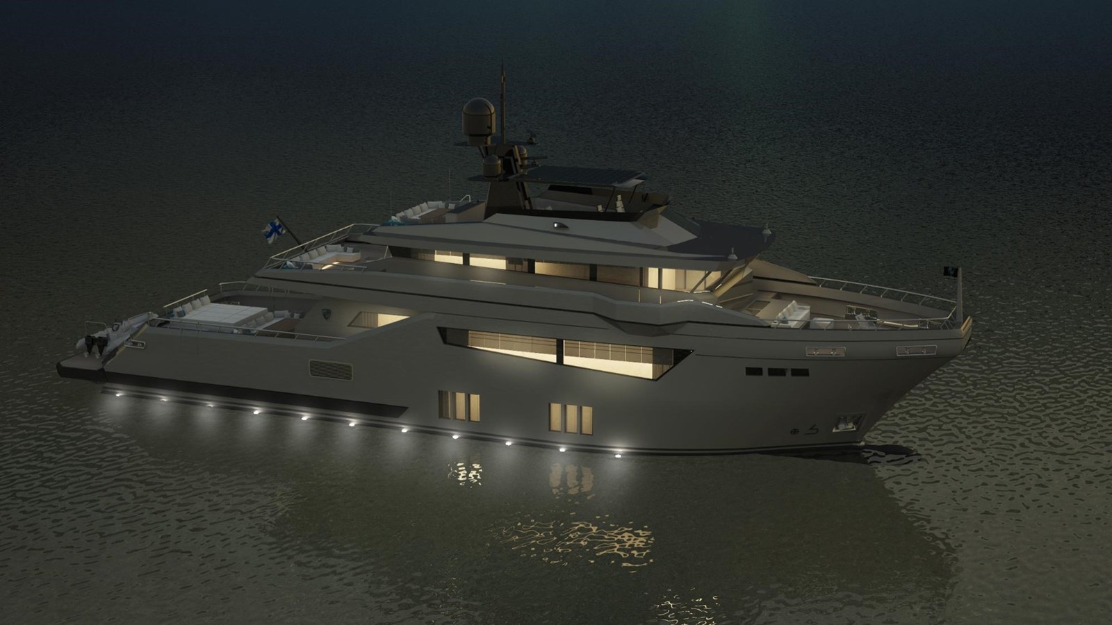 Brizo Yachts Trawler Yacht Brizo 110 Explorer For Sale