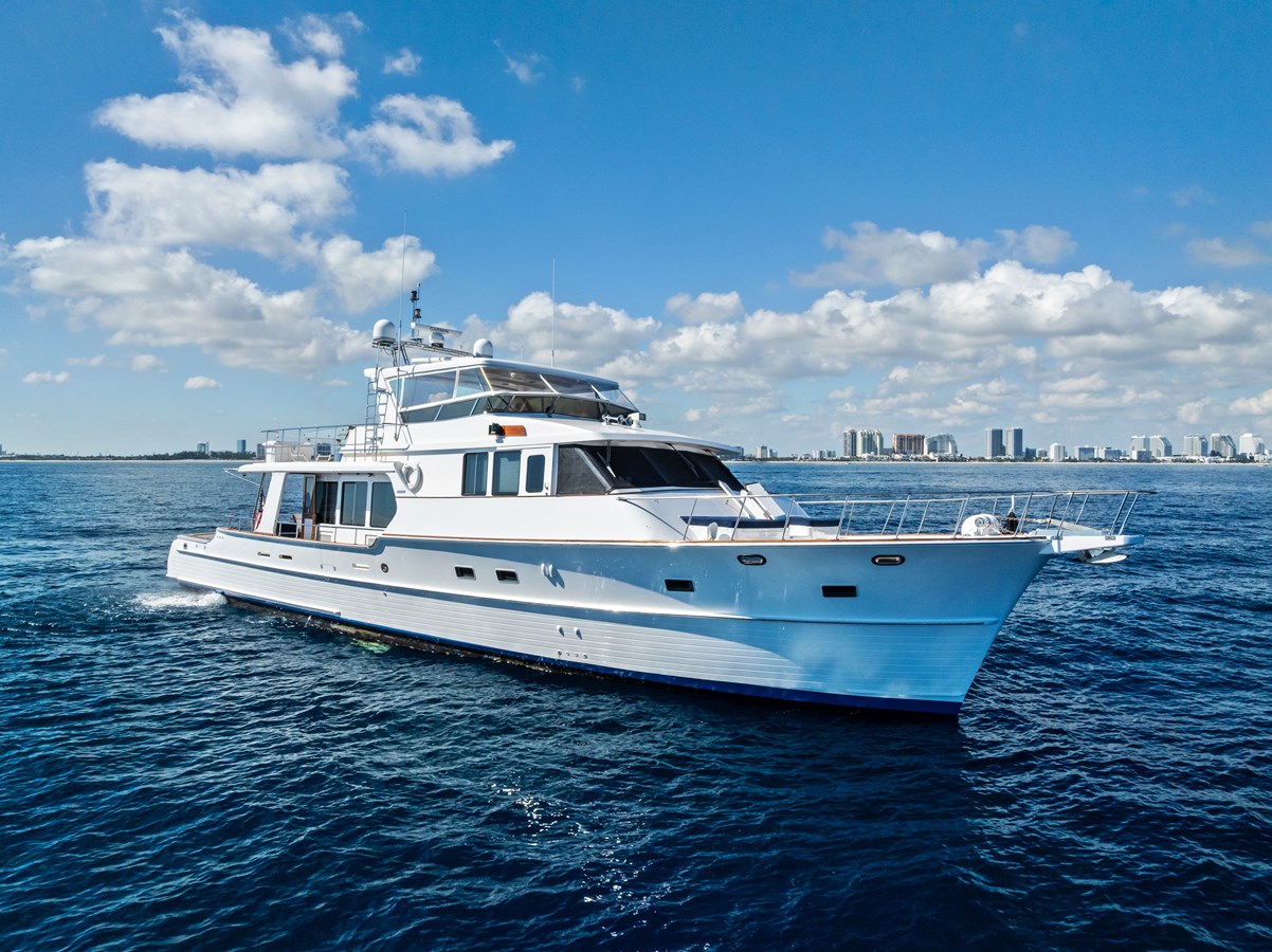 Grand Banks Marine Motor Yacht El Legado For Sale