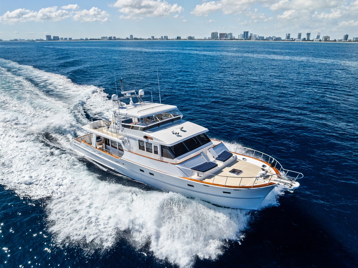 Grand Banks Marine Motor Yacht El Legado For Sale