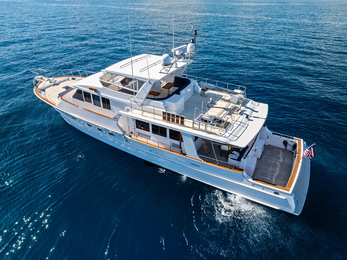 Grand Banks Marine Motor Yacht El Legado For Sale