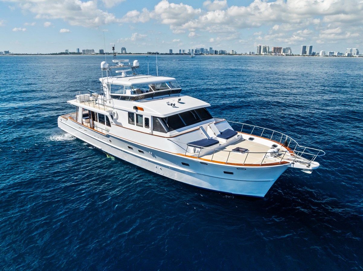 Grand Banks Marine Motor Yacht El Legado For Sale