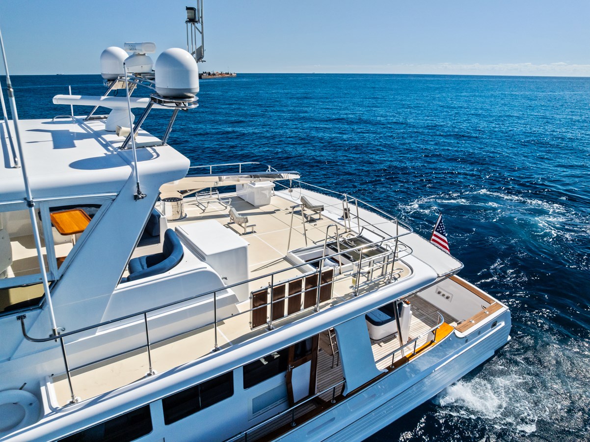 Grand Banks Marine Motor Yacht El Legado For Sale