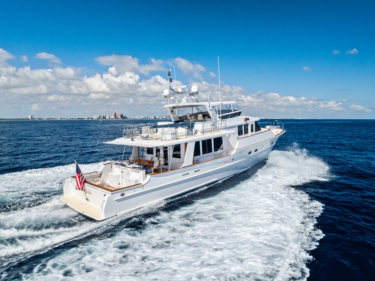 Grand Banks Marine Motor Yacht El Legado For Sale