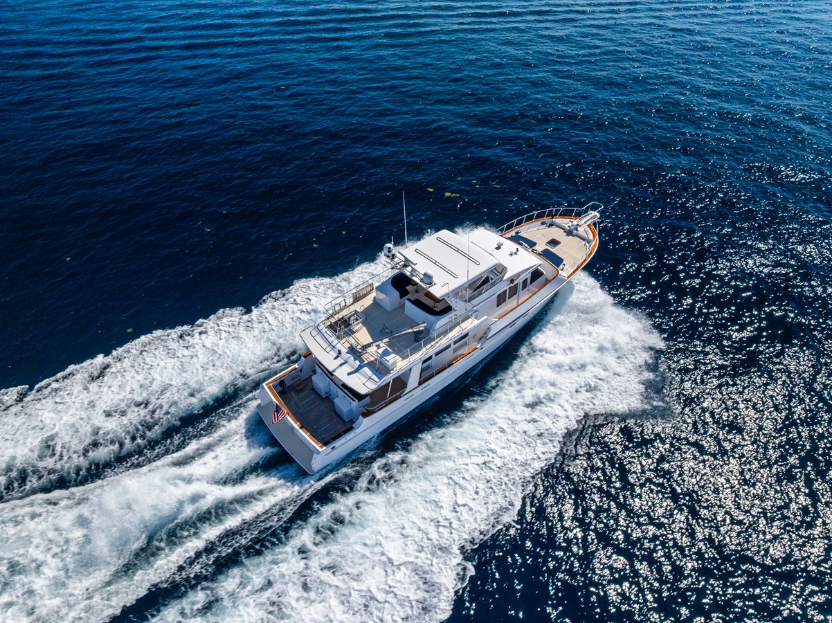 Grand Banks Marine Motor Yacht El Legado For Sale