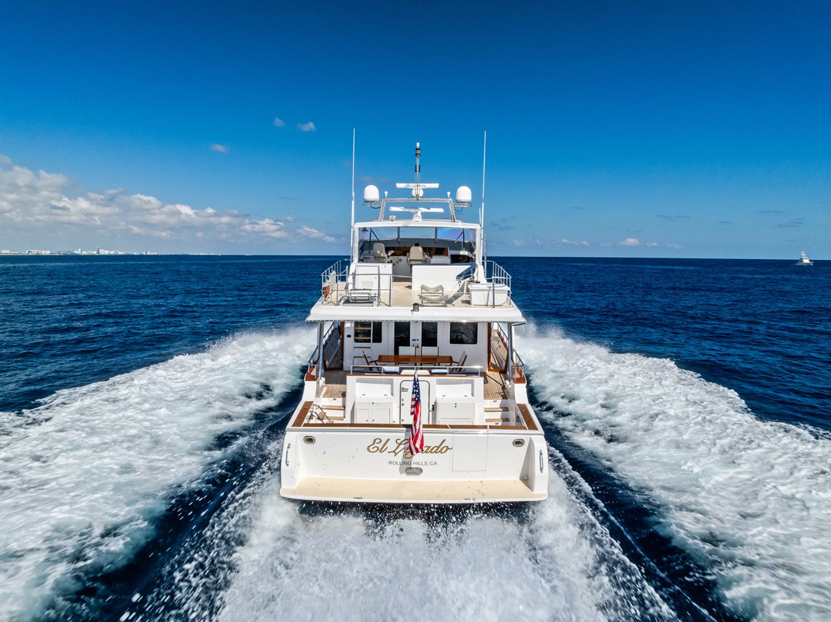 Grand Banks Marine Motor Yacht El Legado For Sale