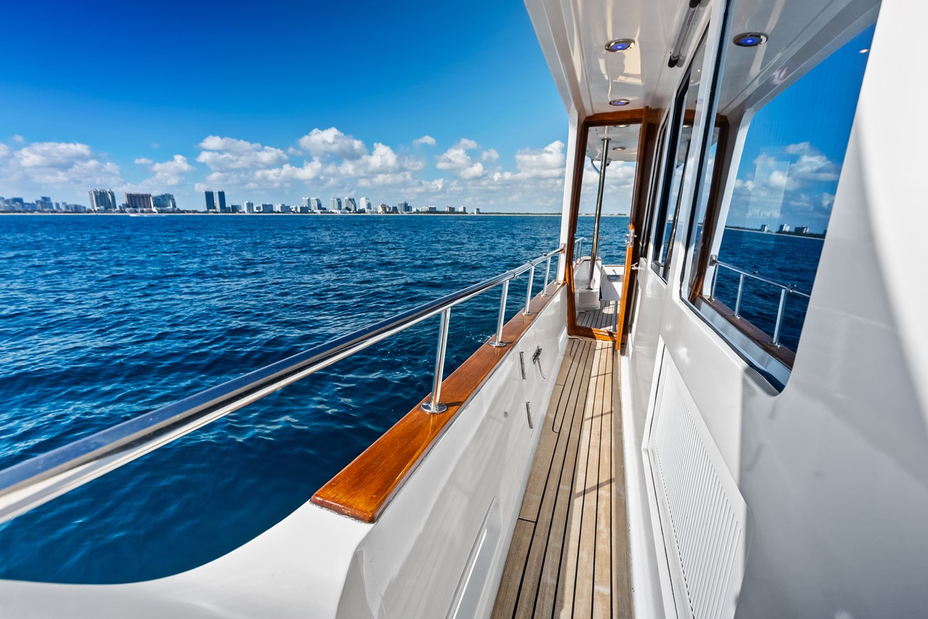 Grand Banks Marine Motor Yacht El Legado For Sale