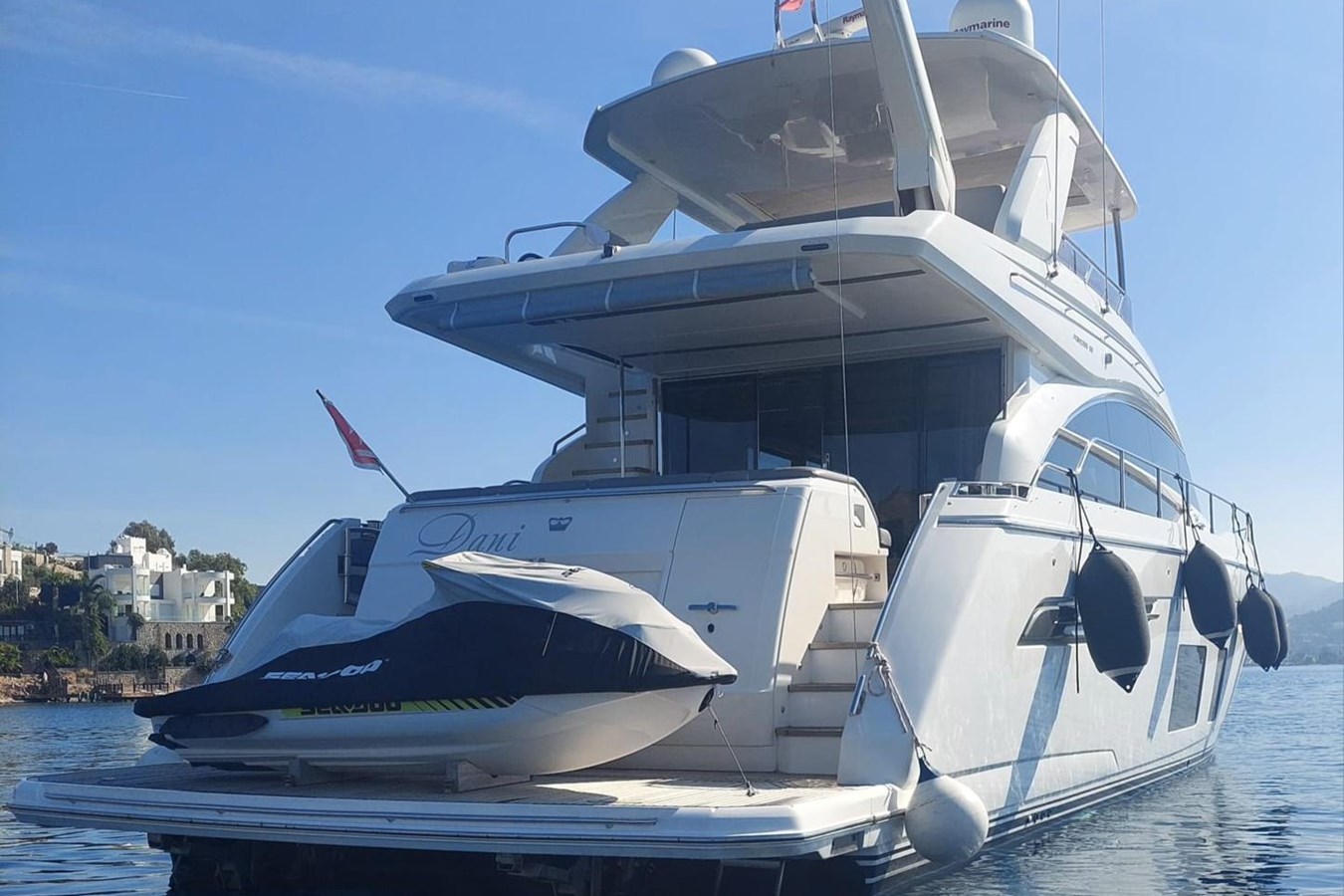 Princess Yachts Motor Yacht DANI For Sale