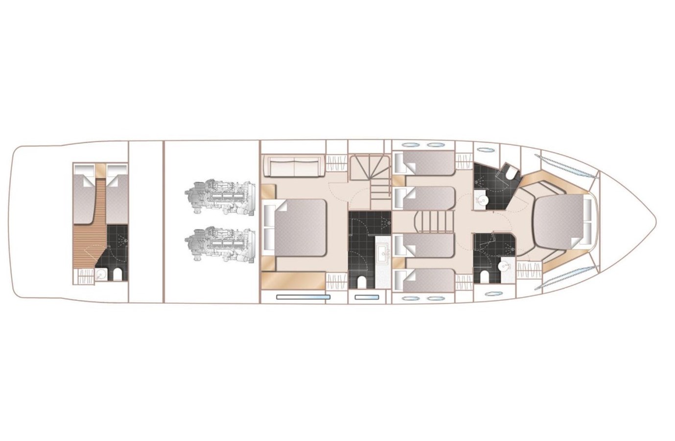 Princess Yachts Motor Yacht DANI For Sale
