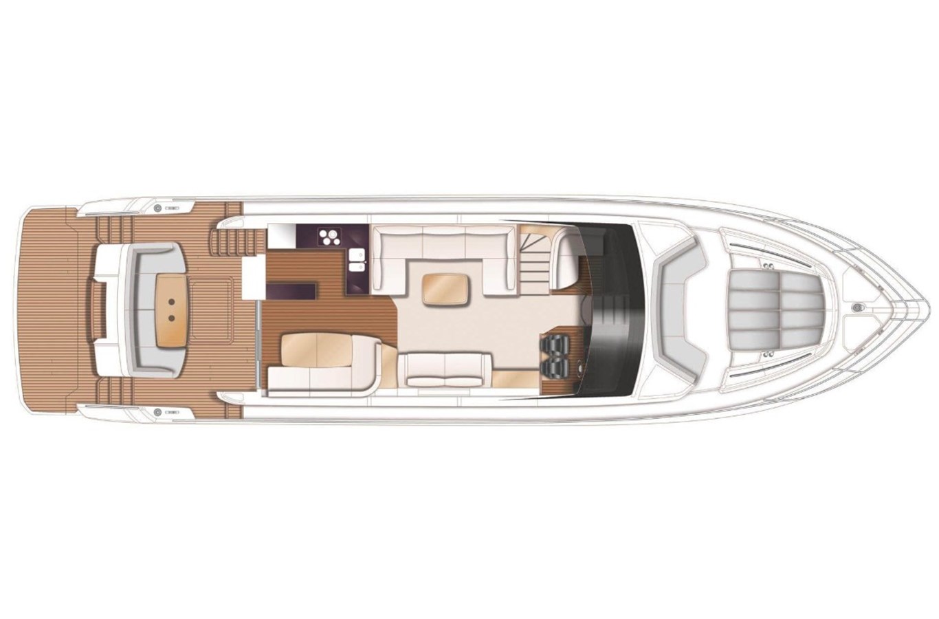 Princess Yachts Motor Yacht DANI For Sale