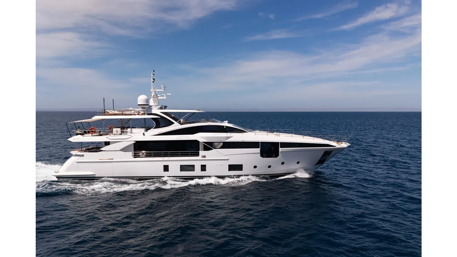 Azimut Yachts Motor Yacht 2019 Azimut Grande 35 Metri For Sale