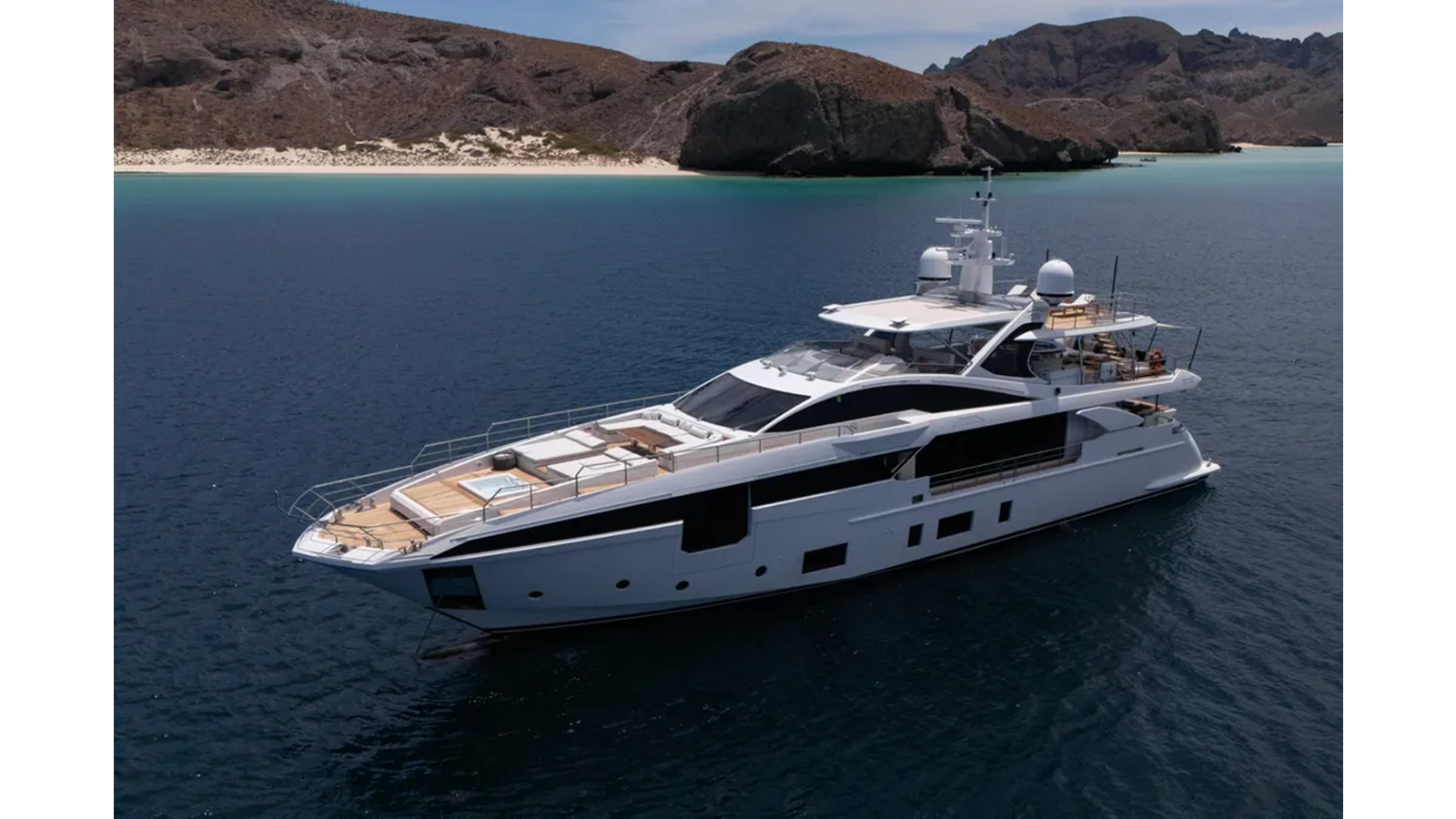 Azimut Yachts Motor Yacht 2019 Azimut Grande 35 Metri For Sale