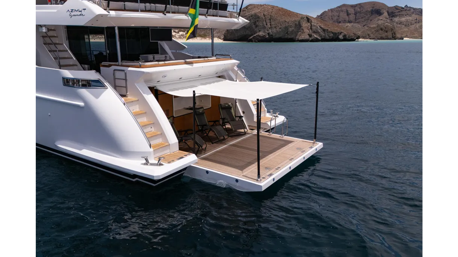 Azimut Yachts Motor Yacht 2019 Azimut Grande 35 Metri For Sale