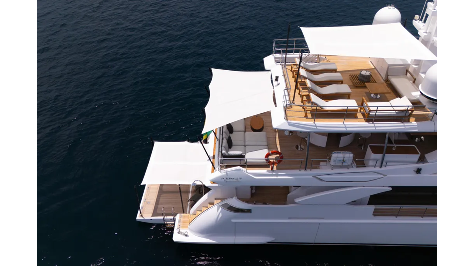 Azimut Yachts Motor Yacht 2019 Azimut Grande 35 Metri For Sale