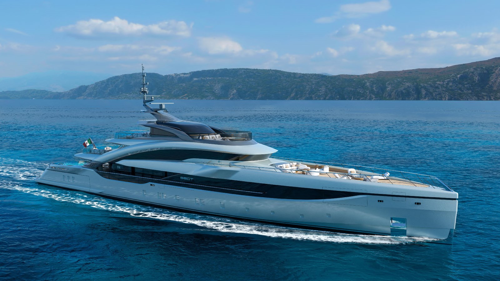 Isa Yachts Motor Yacht GranTurismo 66M For Sale