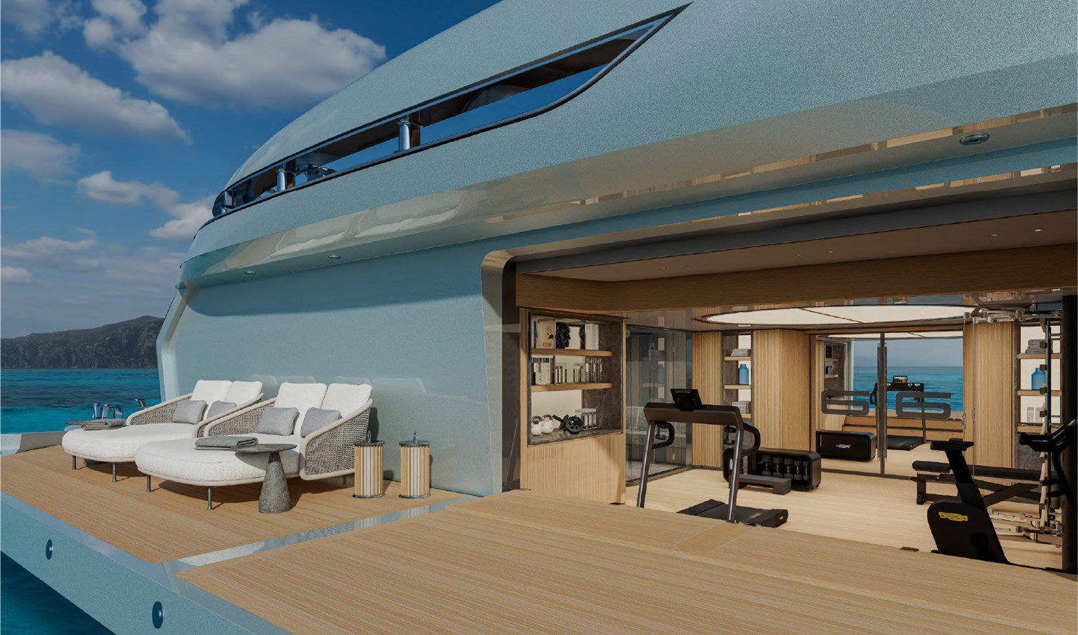 Isa Yachts Motor Yacht GranTurismo 66M For Sale