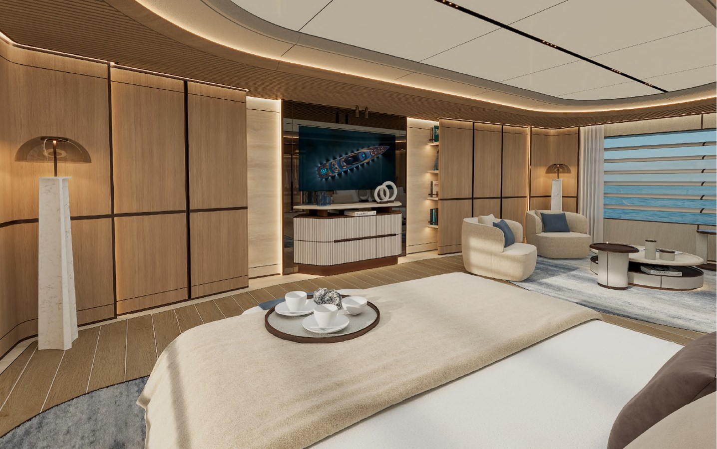 Isa Yachts Motor Yacht GranTurismo 66M For Sale