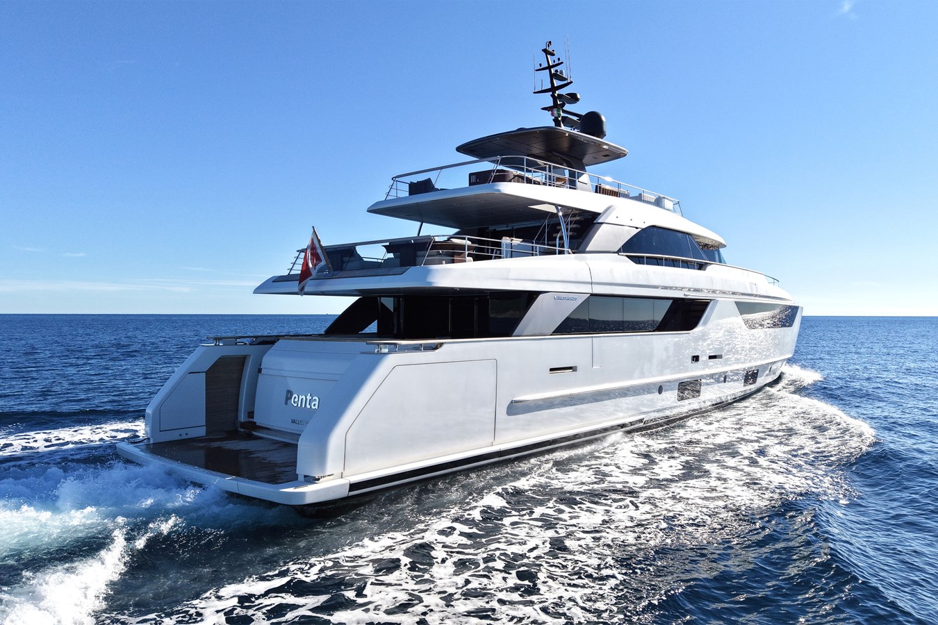 Sanlorenzo Yachts Boats PENTA For Sale