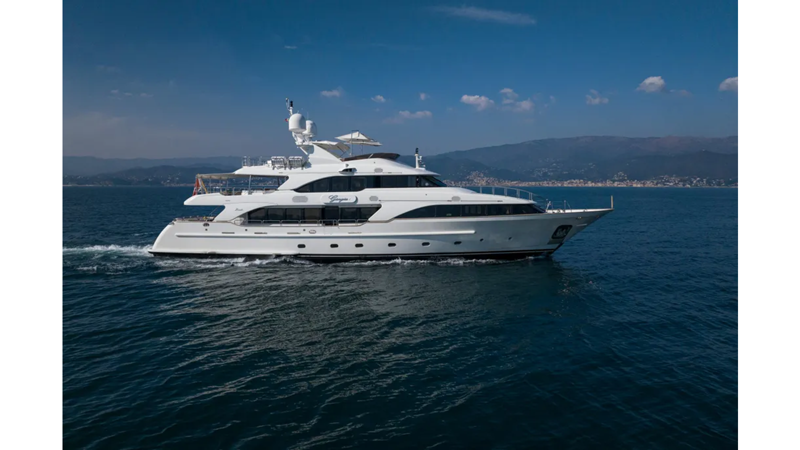 Azimut Yachts Motor Yacht 2008 Benetti classic 120 For Sale