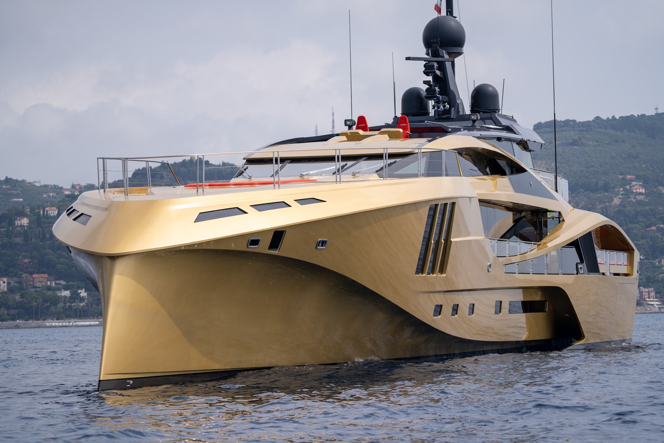 Palmer & Johnson Motor Yacht KHALILAH For Sale