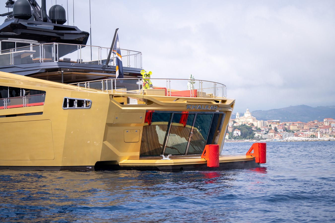 Palmer & Johnson Motor Yacht KHALILAH For Sale