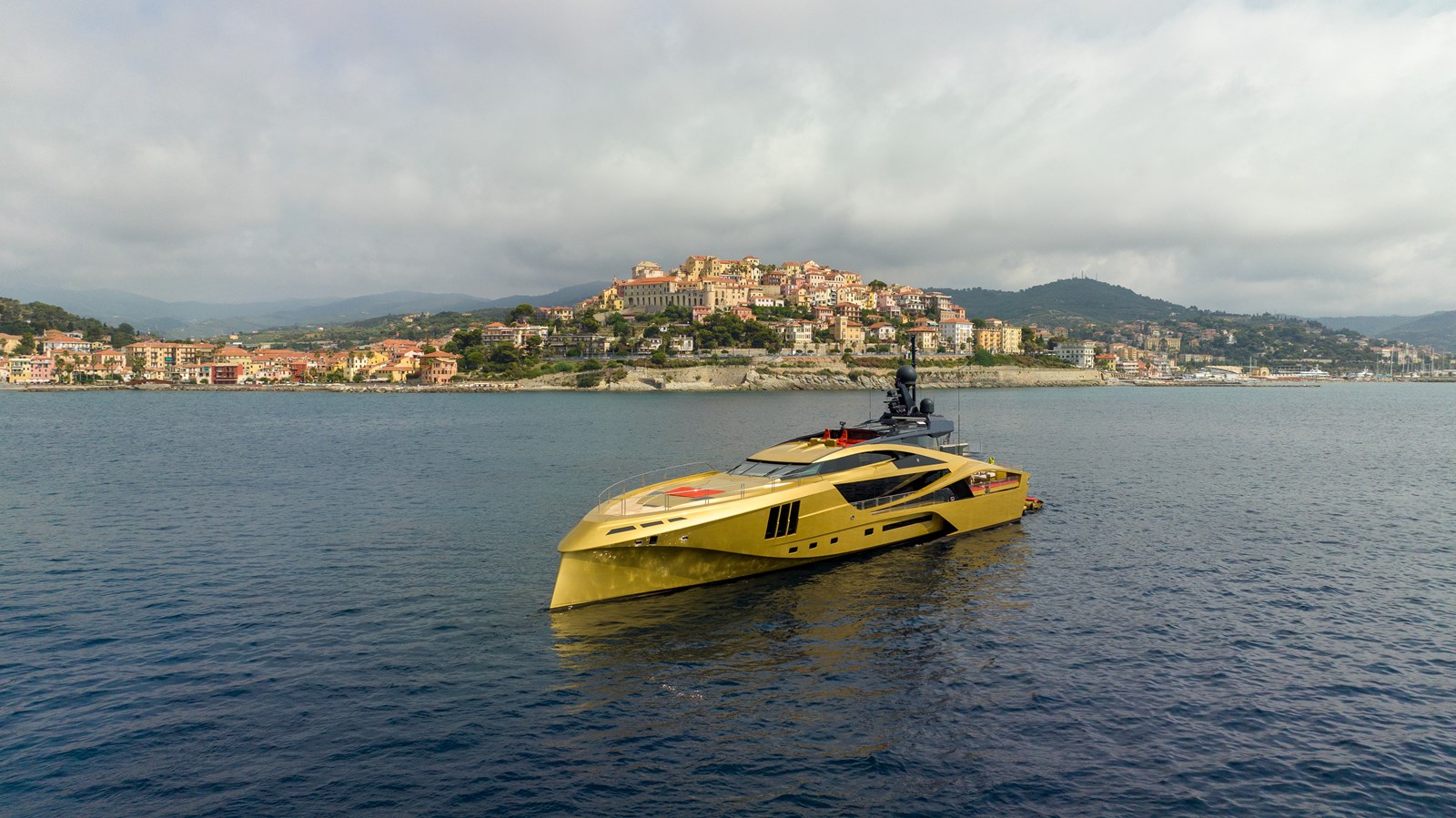 Palmer & Johnson Motor Yacht KHALILAH For Sale
