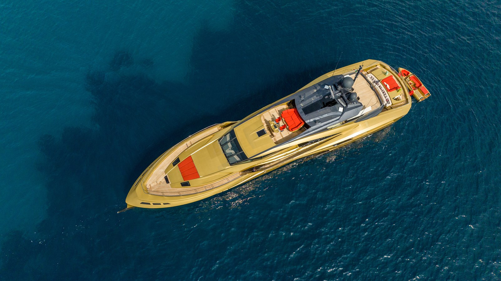 Palmer & Johnson Motor Yacht KHALILAH For Sale