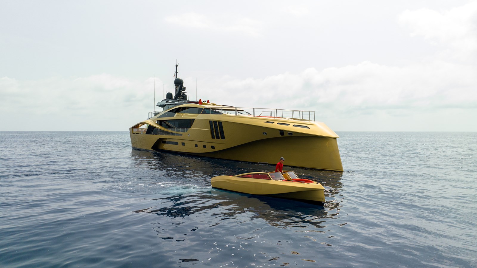 Palmer & Johnson Motor Yacht KHALILAH For Sale