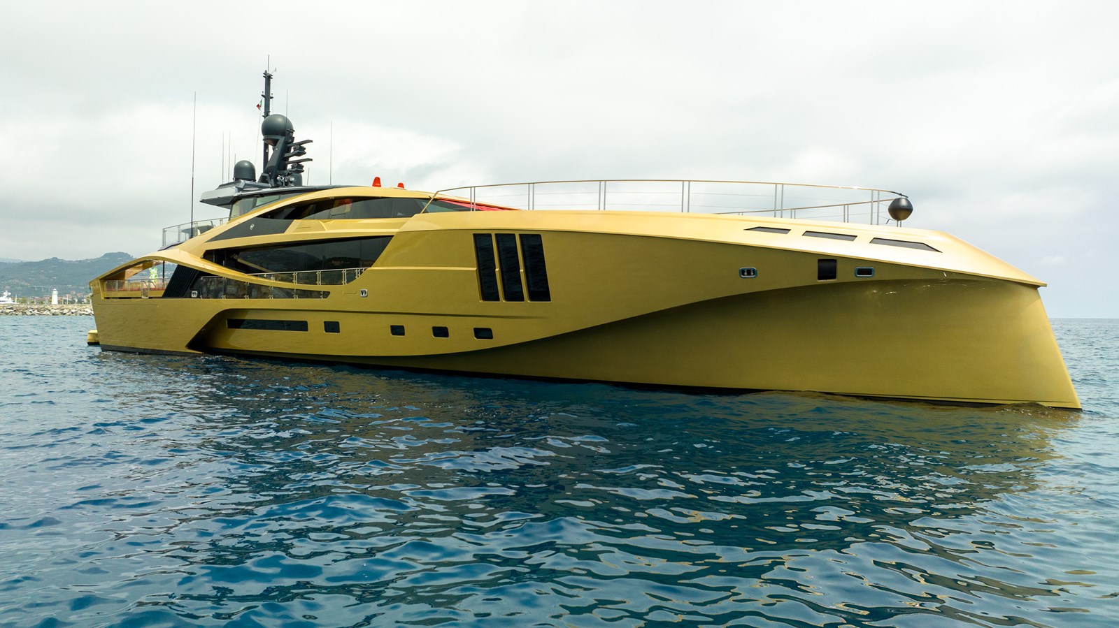 Palmer & Johnson Motor Yacht KHALILAH For Sale