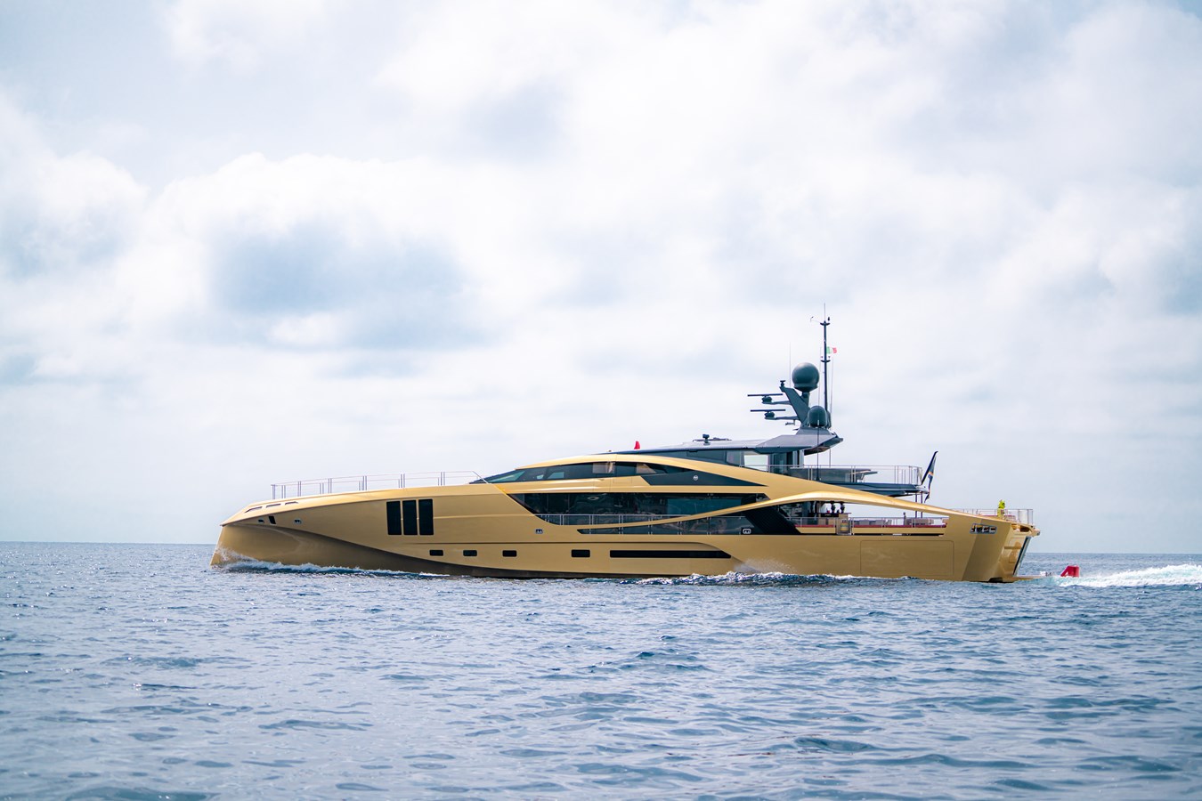 Palmer & Johnson Motor Yacht KHALILAH For Sale