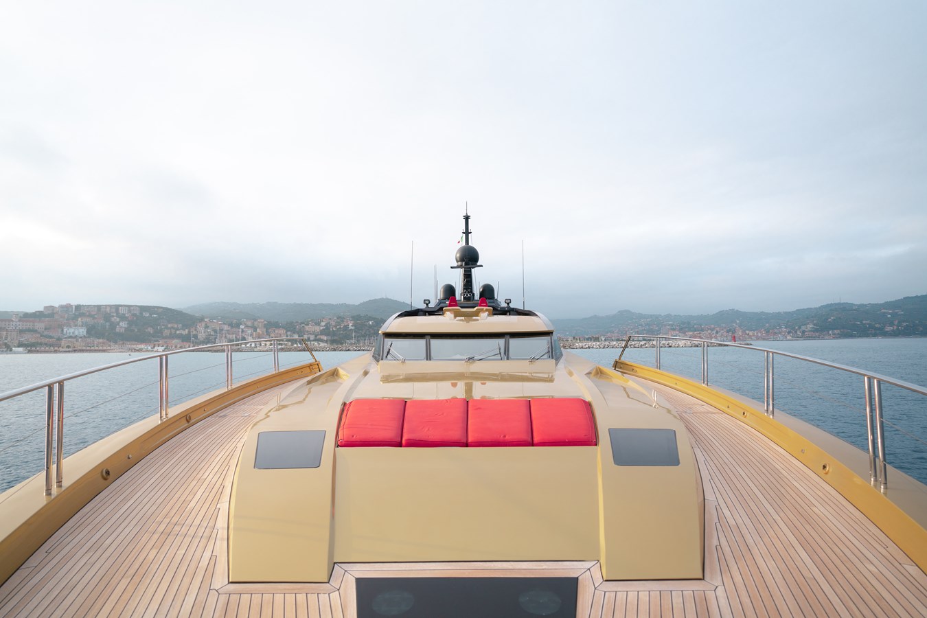Palmer & Johnson Motor Yacht KHALILAH For Sale