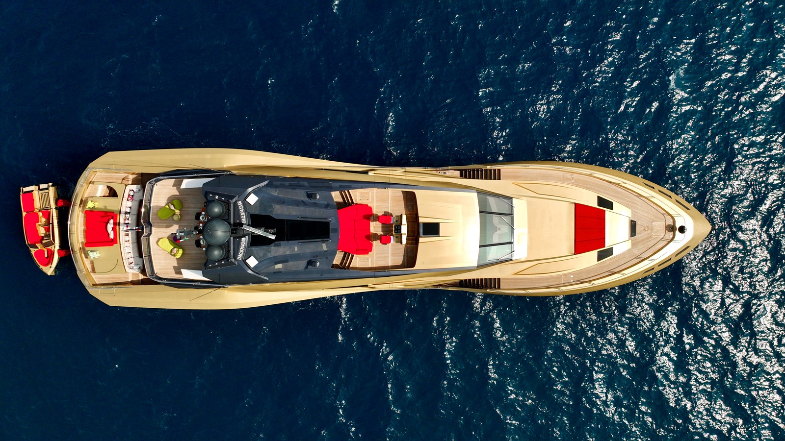 Palmer & Johnson Motor Yacht KHALILAH For Sale