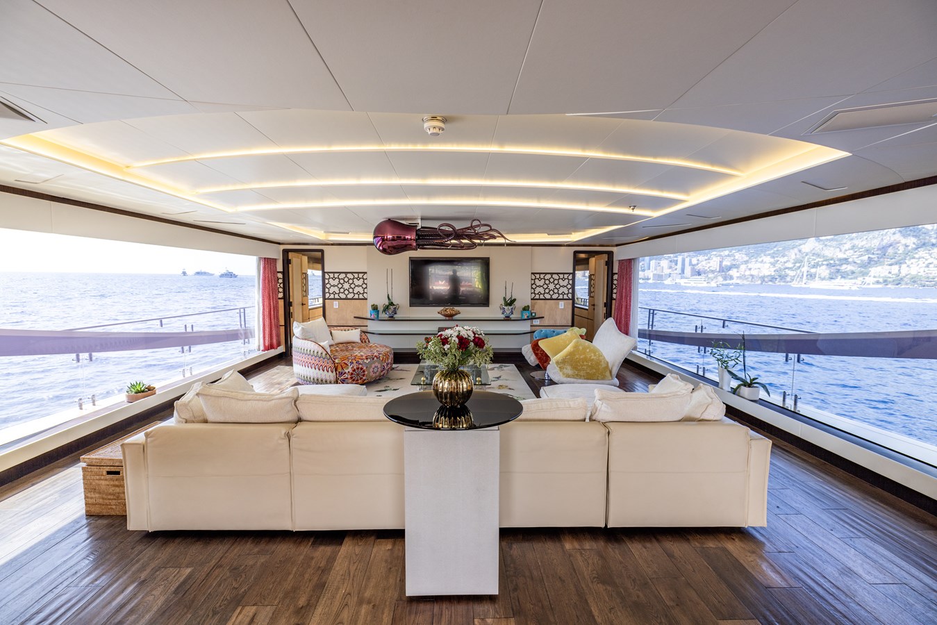 Palmer & Johnson Motor Yacht KHALILAH For Sale