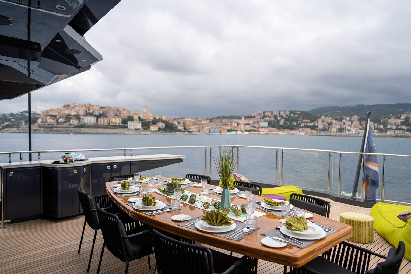 Palmer & Johnson Motor Yacht KHALILAH For Sale