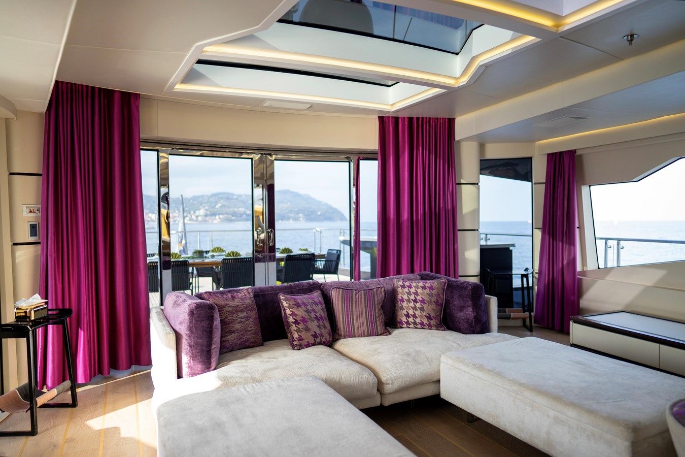 Palmer & Johnson Motor Yacht KHALILAH For Sale