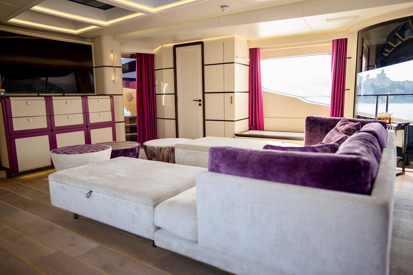 Palmer & Johnson Motor Yacht KHALILAH For Sale